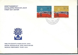 Liechtenstein      FDC   Y/T   331 / 332 - Covers & Documents