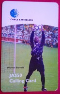 Warren Barrett J$50 ( Jamaican Football Player ) - Jamaica