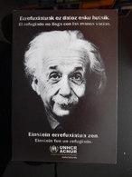 Albert Einstein Carte Postale - Nobelpreisträger