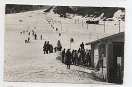 TELESKI GLURINGEN..ANIMEE SKIEURS...1970 - Gluringen