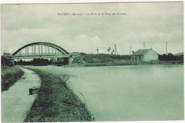 51 - SILLERY (Marne) - Le Port Et Le Pont De Pierres / Années 20-30 - Sillery