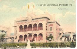 Bruxelles - CPA - Brussel - Exposition 1910 - Pavillon De L'Italie - Expositions Universelles