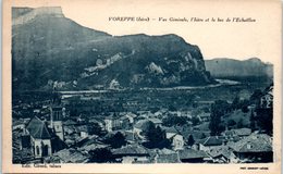 38 - VOREPPE -- Vue Générale, L'Isère Et - Voreppe