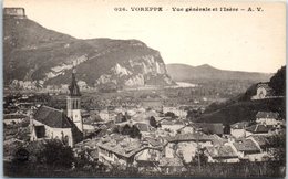 38 - VOREPPE -- Vue Générale Et L'Isère - Voreppe