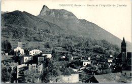 38 - VOREPPE -- Racin Et L'Aiguille De Chalais - Voreppe