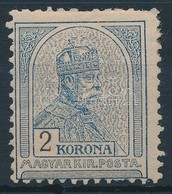 * 1900 Turul 2K  (120.000) (rövid Fogak/ Short Perfs.) - Other & Unclassified