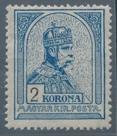 ** 1908 Turul 2K Szép Darab, Jól Látható Vízjellel RR! (90.000) - Sonstige & Ohne Zuordnung