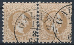 O Magyar Posta Romániában 1867 15 Sld Pár (párok Rendkívül Ritkák) ,,GALATZ' (88.000+++) - Sonstige & Ohne Zuordnung