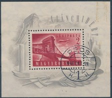 O 1948 Lánchíd I. Blokk (30.000) - Sonstige & Ohne Zuordnung