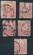 O 1871 5 Db K?nyomat 5kr (35.000) - Other & Unclassified