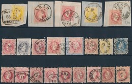 O 1867 22 Db Bélyeg / 22 Stamps - Andere & Zonder Classificatie