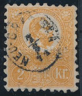 O 1871 K?nyomat 2kr ,,NEU-GR(ADI)SCA' (26.500) - Other & Unclassified