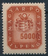 ** 1946 Milpeng?s 50000MP, A Jobbra Tolódott értékszám 5000-nek Látszik! - Andere & Zonder Classificatie