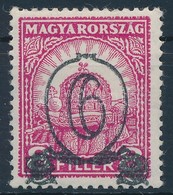 ** 1931 Kisegít? 6f/8f IX-es Vízjellel (15.000) - Andere & Zonder Classificatie