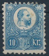 (*) 1871 Réznyomat 10kr, Certificate: Barabássy (foltos / Stain) - Andere & Zonder Classificatie