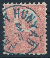 * 1871 K?nyomat 5kr, Kék 'BÁ(NFF)Y HUNYAD' (Gudlin 600 P) - Altri & Non Classificati