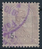 O 1904 Turul 5K  (15.000) - Sonstige & Ohne Zuordnung