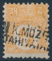 O 1871 K?nyomat 2kr Szép állapotban, Szignóval 'M.K. MOZG(Ó) / (POS)TAHIVATAL' - Other & Unclassified