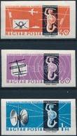 ** 1961 Szocialista Országok Postaügyi Minisztereinek Értekezlete Vágott Sor (3.000) - Sonstige & Ohne Zuordnung