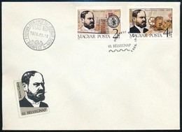 1988 Bélyegnap (51.) Vágott Sor FDC (3.500) - Sonstige & Ohne Zuordnung