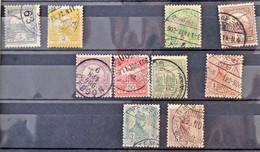 ** * O 1900-1920 Több Példányos Készlet Jó Kiadásokkal, értékekkel 10 Berakólapon (min. 200.000) / Multiple Lot With Bet - Sonstige & Ohne Zuordnung