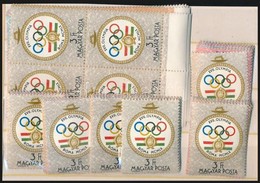 ** 1960 10 Db Római Olimpia  Sor (10.000) - Altri & Non Classificati