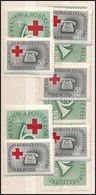** 1957 5 Db Postakórház Sor (10.000) - Sonstige & Ohne Zuordnung