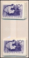 ** 1955 2 Db Munka Sor (14.000) - Altri & Non Classificati