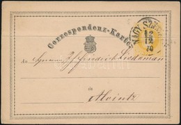 1870 - Sonstige & Ohne Zuordnung