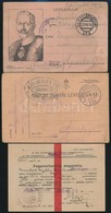 1916-1943 10 Db Tábori Posta Leveéez?lap - Autres & Non Classés