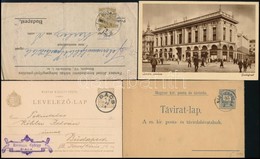 1896-1930 Vegyes Magyar Levéltétel - Autres & Non Classés