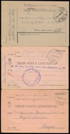 5 Db II. Világháborús Tábori Postai Levelez?lap Tp 1, 13, 31, 34, 42 - Sonstige & Ohne Zuordnung