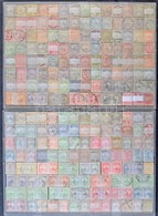 O 1900-1913 Több, Mint 15.000 Db Turul Bélyeg Teljes Sorokkal Bündlikben 2 Db M?anyag Tálcán - Sonstige & Ohne Zuordnung