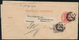 Argentína 1889 - Other & Unclassified