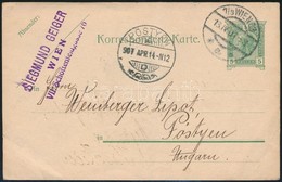 Ausztria 1907 - Sonstige & Ohne Zuordnung