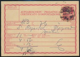 Ausztria 1912 - Sonstige & Ohne Zuordnung