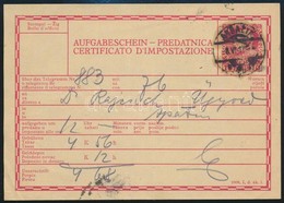 Ausztria 1912 - Other & Unclassified