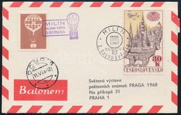 Csehszlovákia 1968 - Sonstige & Ohne Zuordnung