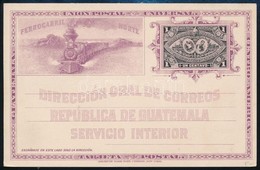 Guatemala 1897 - Sonstige & Ohne Zuordnung