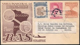 Kolumbia 1958 - Autres & Non Classés