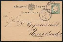 Német államok - Bajorország 1876 - Sonstige & Ohne Zuordnung