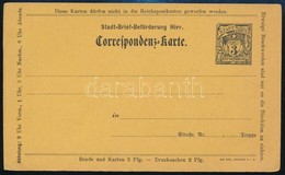 Deutsches Reich ~1897 - Sonstige & Ohne Zuordnung
