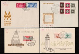 NDK 1957-1967 Kb. 76 Db Futott FDC - Sonstige & Ohne Zuordnung