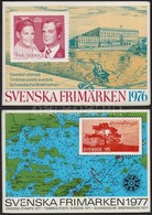 ** Svédország 1974-1979 6 Teljes évfolyam - Sonstige & Ohne Zuordnung