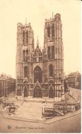 Bruxelles - CPA - Brussel - Eglise Sainte-Gudule - Monumenti, Edifici