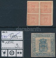O Német államok - Mecklenburg-Schwerin 5 Db Bélyeg Stecklapon (Mi EUR 388,-) - Sonstige & Ohne Zuordnung
