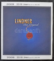 Lindner Magyarország 2009 Albumpótlás 372-379 - Sonstige & Ohne Zuordnung
