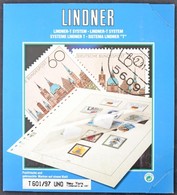 Lindner ENSZ New York 1997-2007 Falcmentes El?nyomott Albumlapok - Sonstige & Ohne Zuordnung