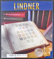 Lindner ENSZ New York Zászlók 2001-2007  Falcmentes El?nyomott Albumlapok - Sonstige & Ohne Zuordnung