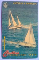 239CATB Sailing Week EC$10 - Antigua And Barbuda